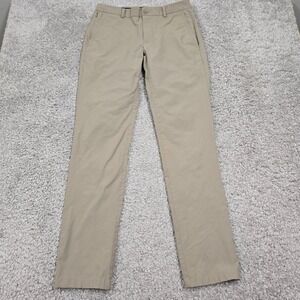 Vineyard Vines Mens Stretch‎ Performance Pants Khaki 30x32 Travel Office Casual